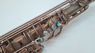 Saxo tenor Bourbon Street New Orleans Nuevo