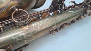 Saxo tenor Bourbon Street New Orleans Nuevo
