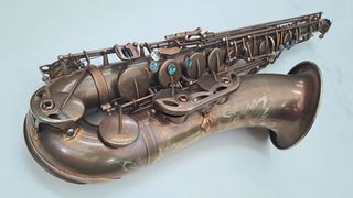 Saxo tenor Bourbon Street New Orleans Nuevo