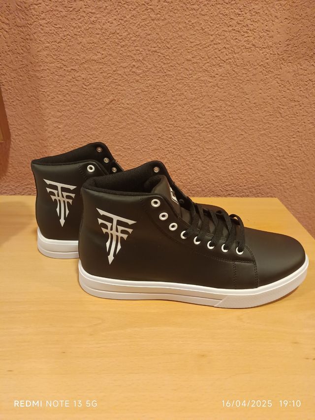 Zapatillas altas vulcanizadas
