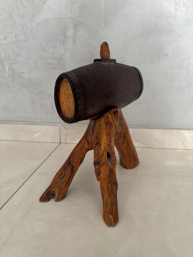 Botte piccola lavorata a mano