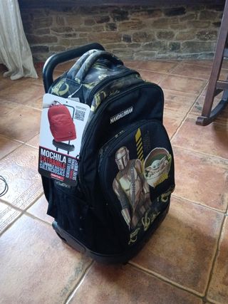 Mochila escolar de star wars 