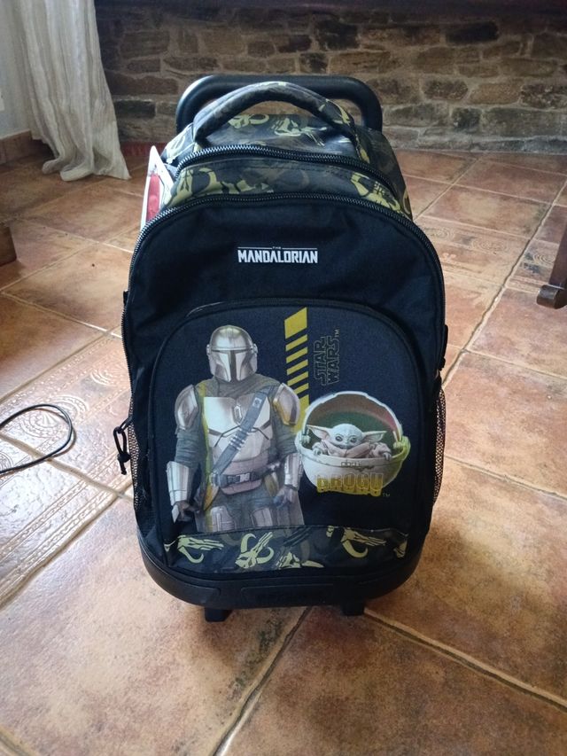 Mochila escolar de star wars 