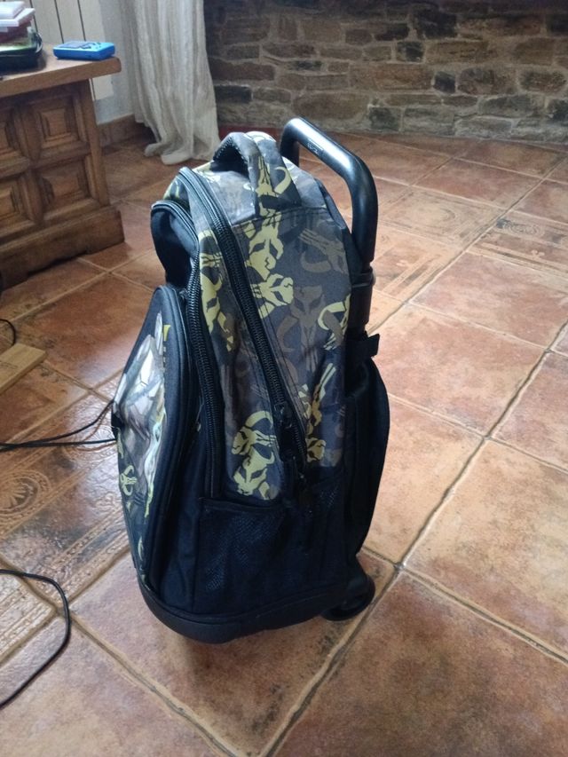 Mochila escolar de star wars 