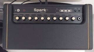 Amplificatore-Positive Grid Spark+Borsa+Control