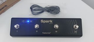Amplificatore-Positive Grid Spark+Borsa+Control