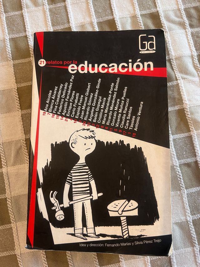 21 relatos por la educación