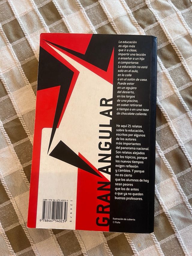 21 relatos por la educación