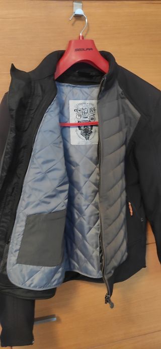 Chaqueta de moto XL