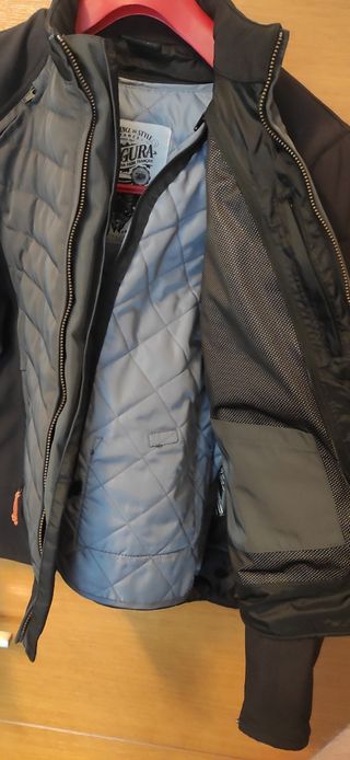Chaqueta de moto XL