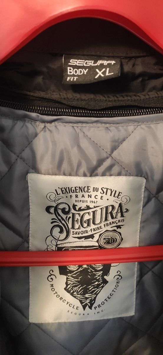 Chaqueta de moto XL