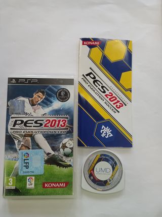 PES 2013 PSP