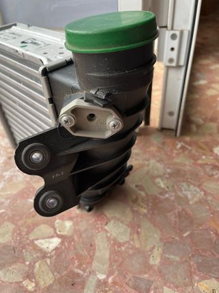 Intercooler grupo vag