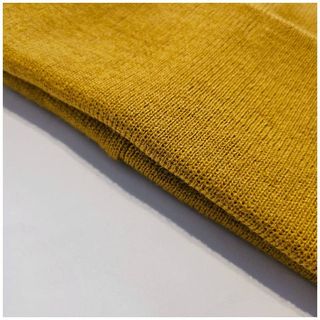 2 Gorros de punto Unisex Adulto Verde Amarillo