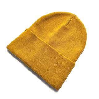 2 Gorros de punto Unisex Adulto Verde Amarillo