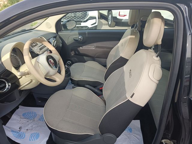 FIAT 500 2014.IMPECABLE.DISTINTIVO C.