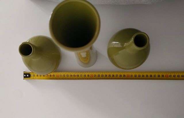 Juego de 3 jarrones decorativos