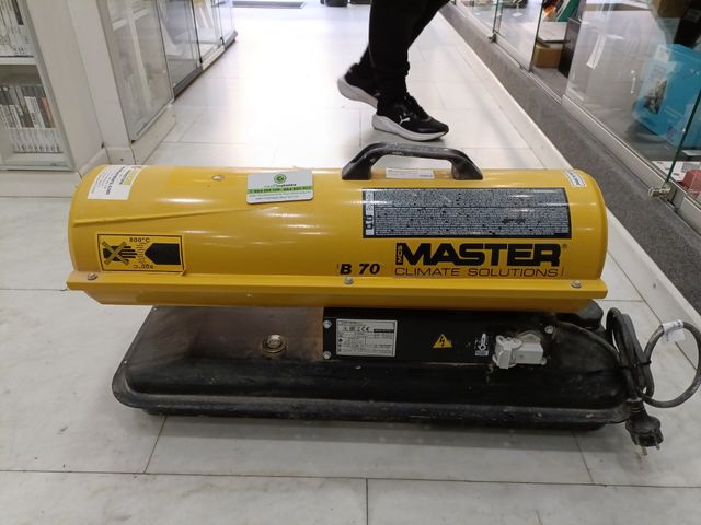 PISTOLA TERMICA DIESEL MASTER B70
