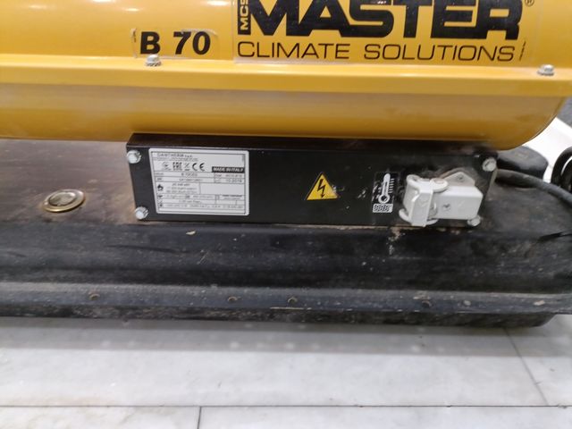 PISTOLA TERMICA DIESEL MASTER B70