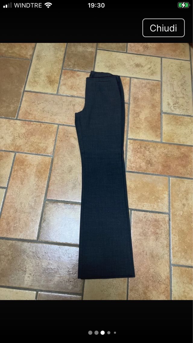 Tailleur grigio Nemo tg 42