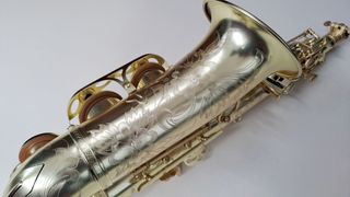 Saxo alto Bourbon Street New Orleans Unlacquer 