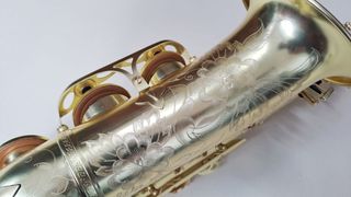 Saxo alto Bourbon Street New Orleans Unlacquer 