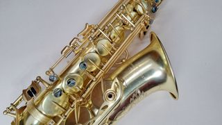 Saxo alto Bourbon Street New Orleans Unlacquer 