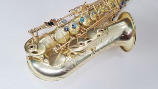 Saxo alto Bourbon Street New Orleans Unlacquer 