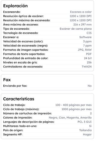 Impresora hp envy 5032
