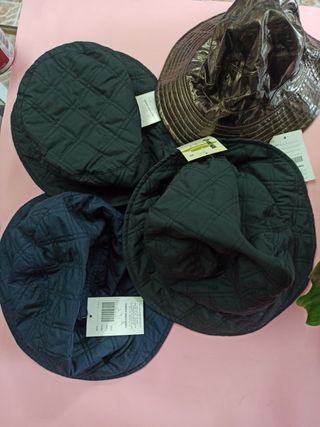 Lote 4 gorros lluvia