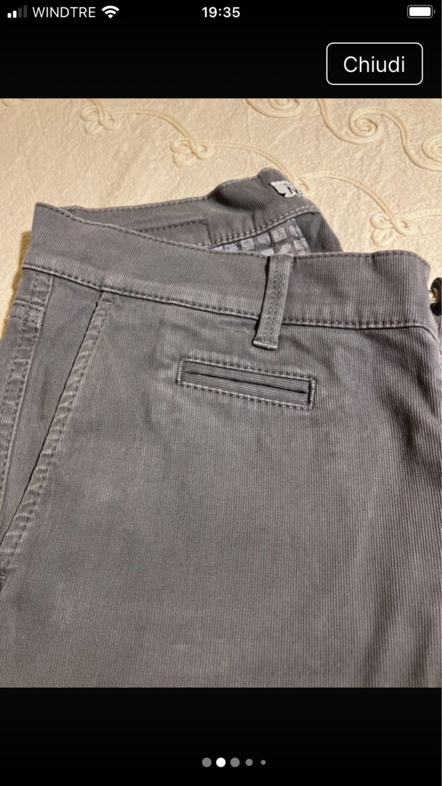 Pantalone uomo Nuvolari tg 29