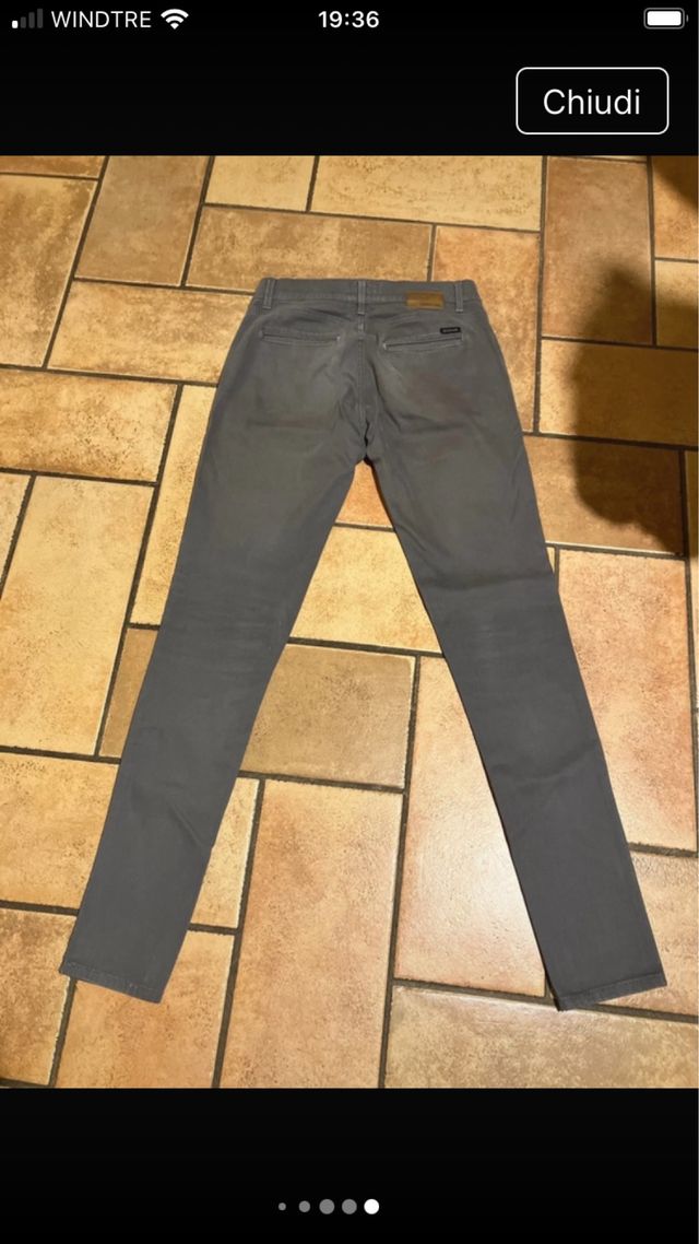 Pantalone uomo Nuvolari tg 29