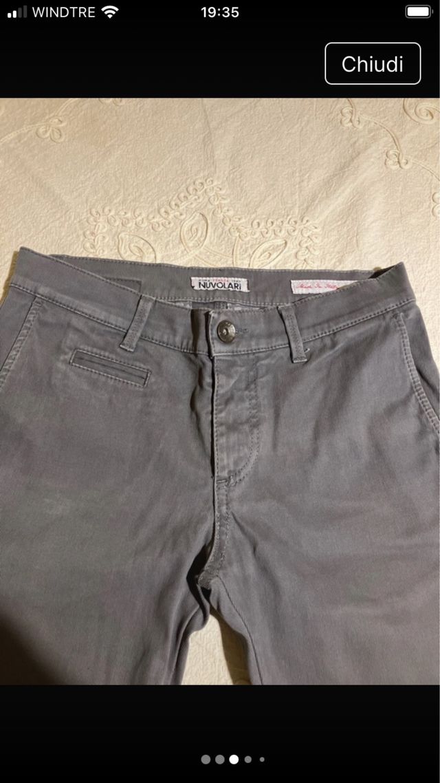 Pantalone uomo Nuvolari tg 29