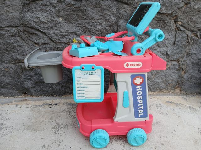 Carrito doctor o doctora