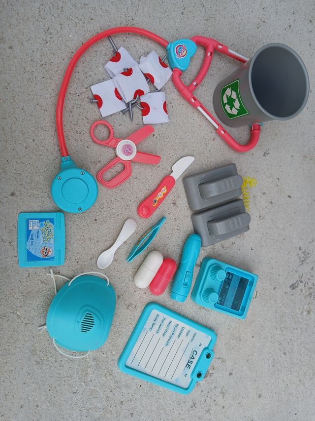 Carrito doctor o doctora