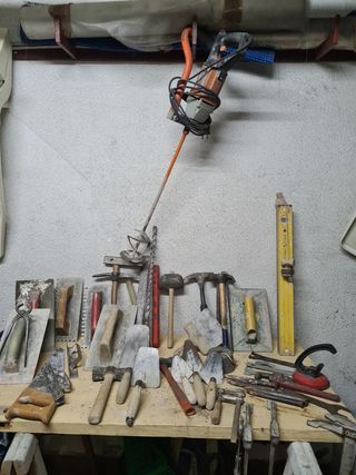 Herramientas construcción