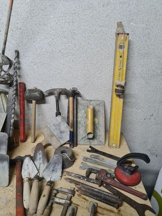Herramientas construcción