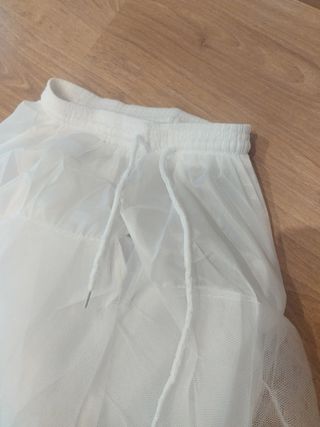 Traje de comunión y cancan