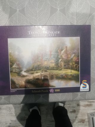 Puzzle 1000 piezas