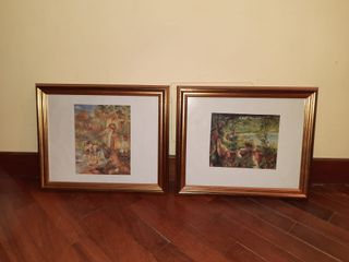 Quadri rettangolari impressionismo 29cm x 35cm