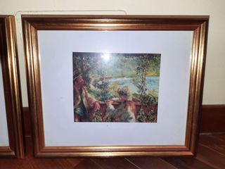 Quadri rettangolari impressionismo 29cm x 35cm