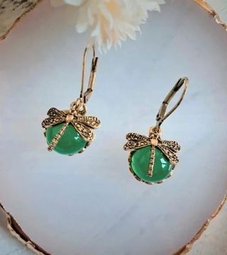 pendientes libélulas