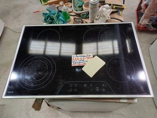 placa vitrocerámica AEG 76 cm
