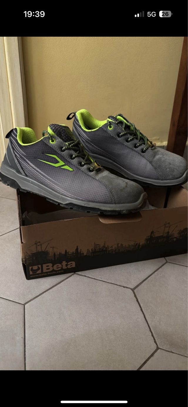 Scarpe antinfortunistiche Beta