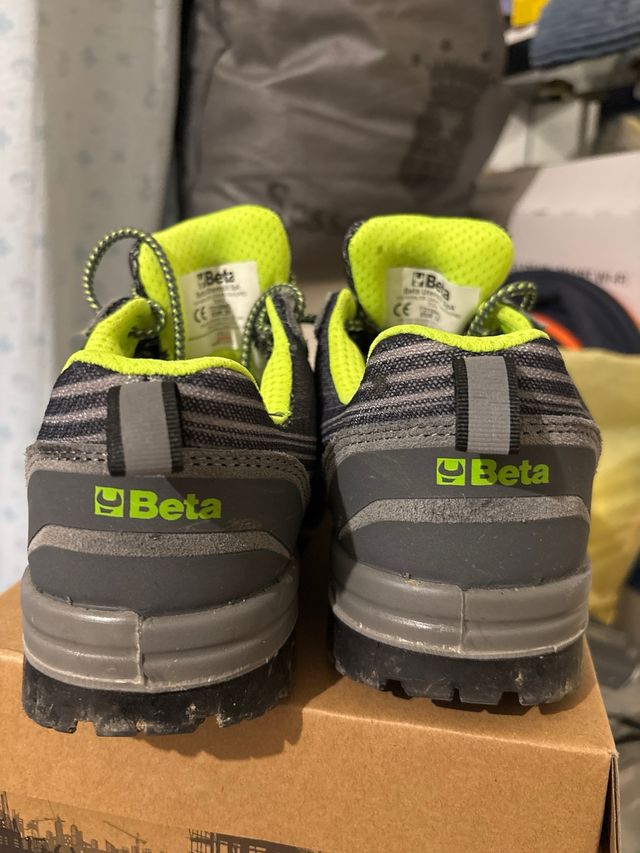 Scarpe antinfortunistiche Beta