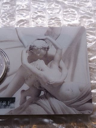 2euro Coincard Francia 2025. Louvre