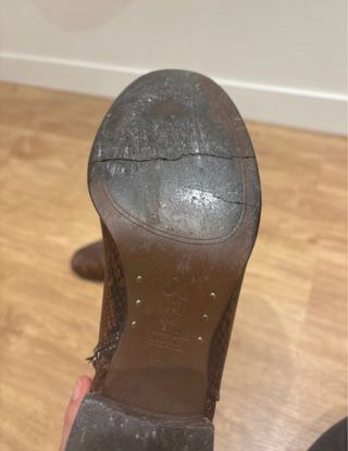 Botines de Massimo Dutti