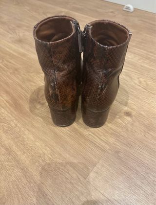 Botines de Massimo Dutti