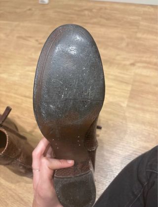 Botines de Massimo Dutti