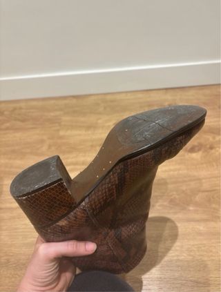 Botines de Massimo Dutti
